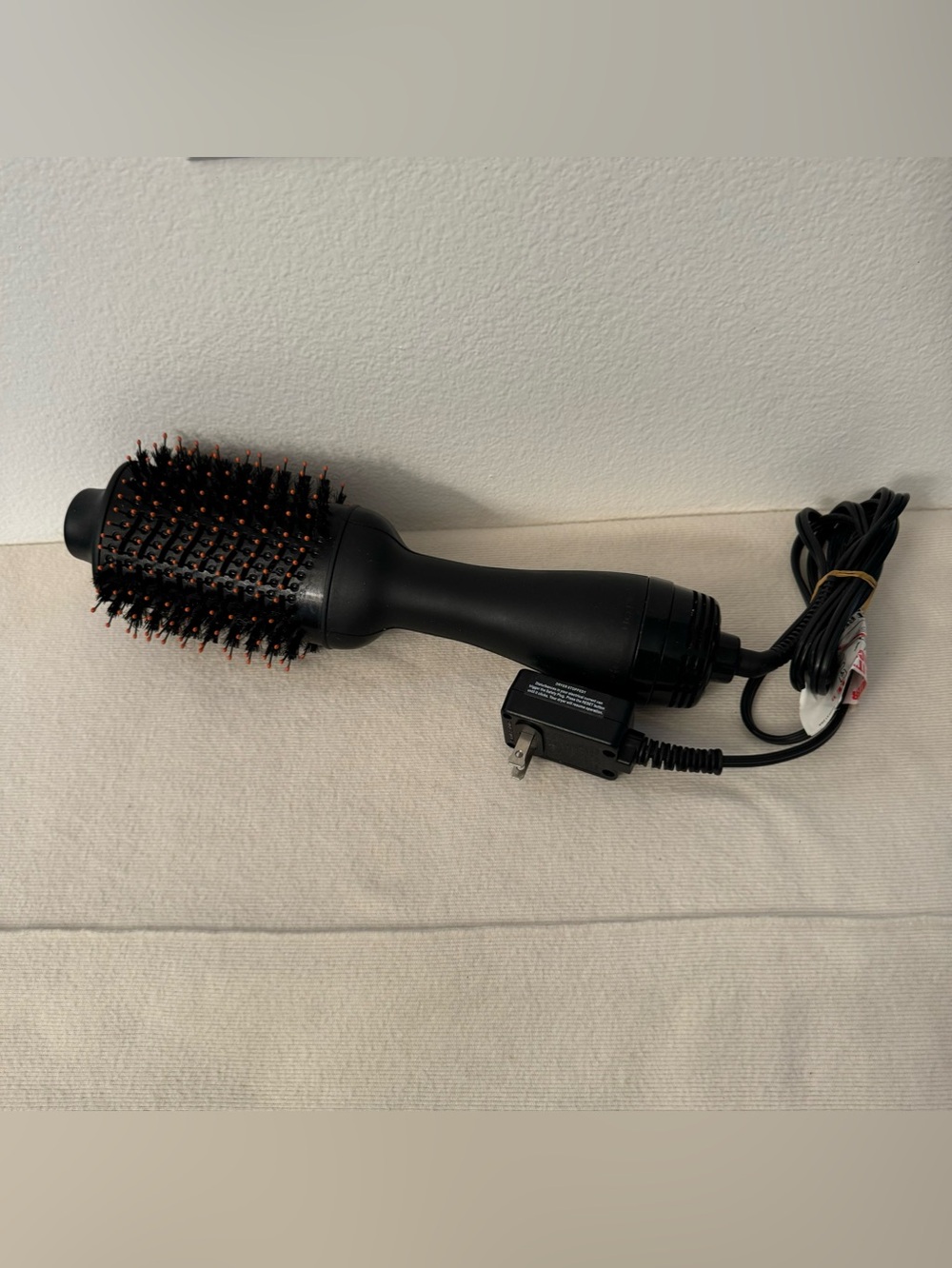 Hot Air Brush Black & Orange
